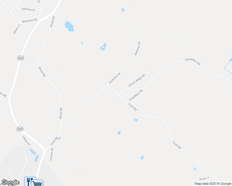 map of restaurants, bars, coffee shops, grocery stores, and more near 170 Cosh Road in Westtown