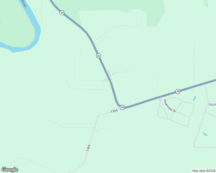 map of restaurants, bars, coffee shops, grocery stores, and more near 13964 Pennsylvania 36 in Clarington