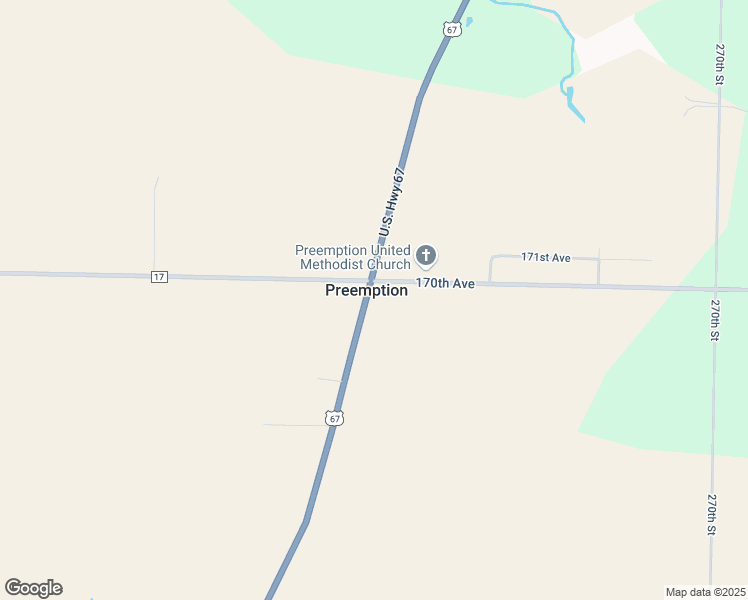 map of restaurants, bars, coffee shops, grocery stores, and more near in Preemption