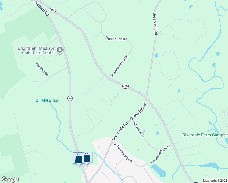 map of restaurants, bars, coffee shops, grocery stores, and more near 18 Kimberly Lane in Madison