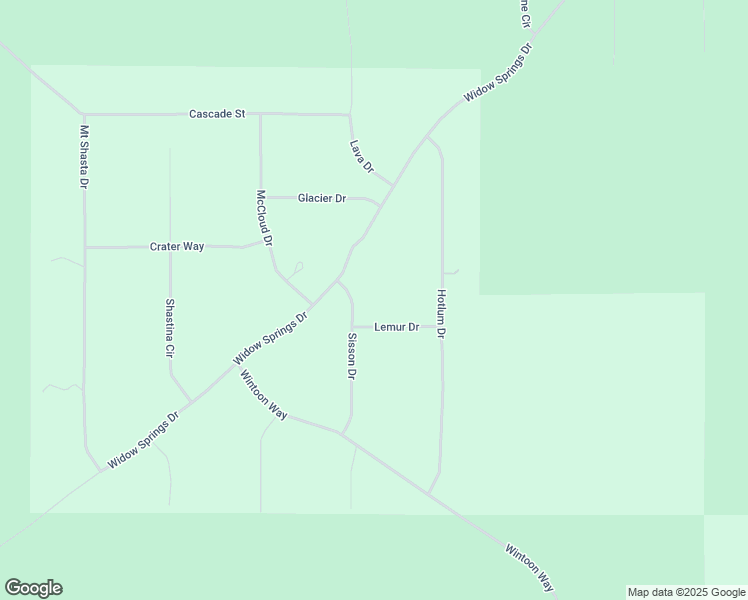 map of restaurants, bars, coffee shops, grocery stores, and more near 4532 Sisson Drive in McCloud