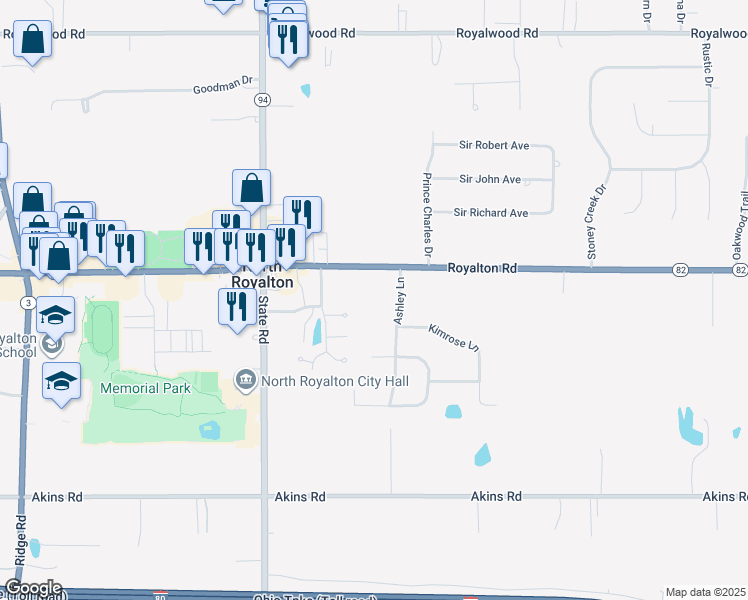 5019 Royalton Road, North Royalton OH Walk Score