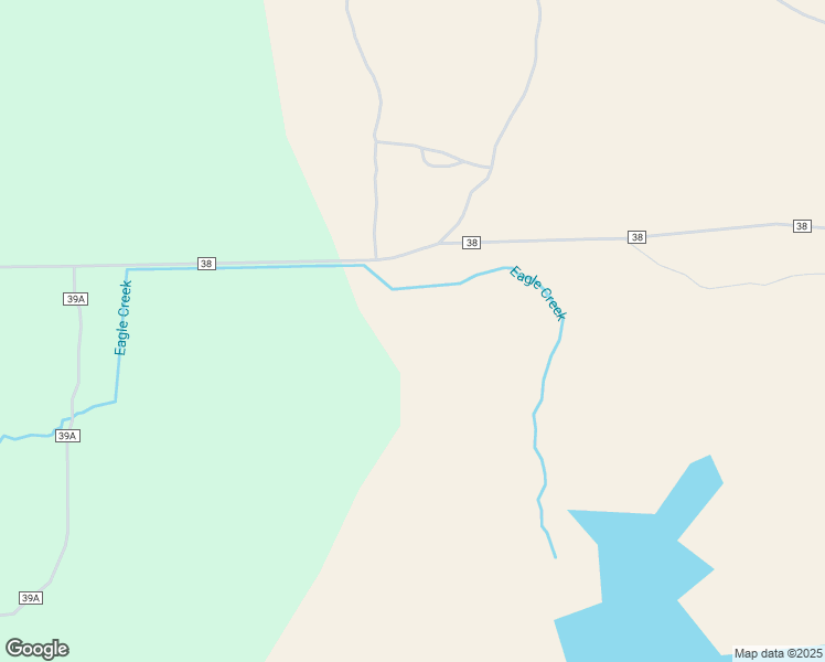 map of restaurants, bars, coffee shops, grocery stores, and more near 1920 County Road 38 in Cedarville
