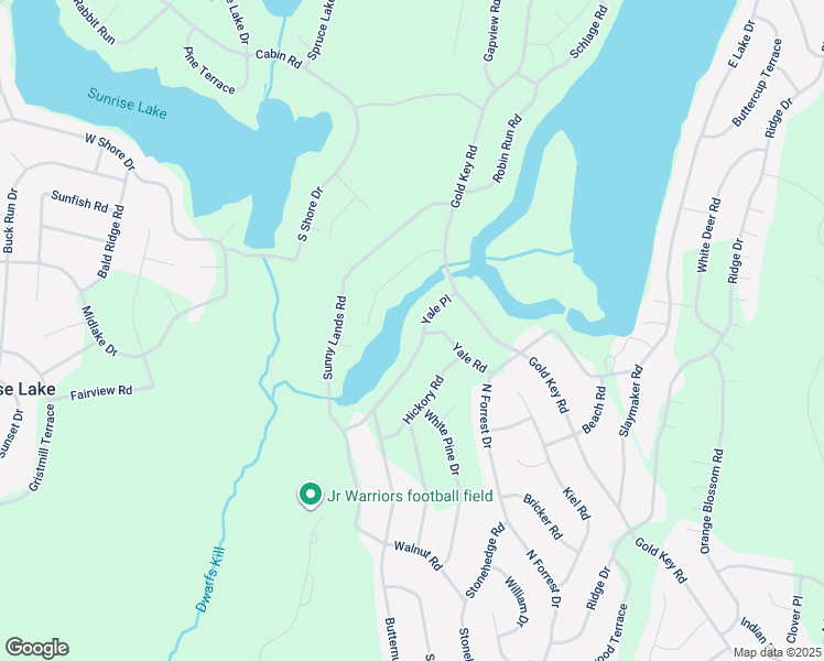 map of restaurants, bars, coffee shops, grocery stores, and more near 115 Yale Road in Milford