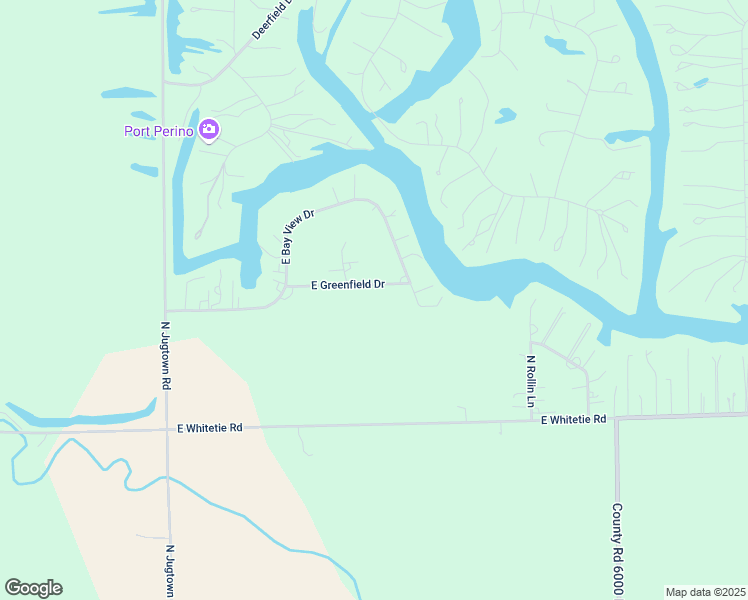map of restaurants, bars, coffee shops, grocery stores, and more near 5475 East Greenfield Drive in Morris