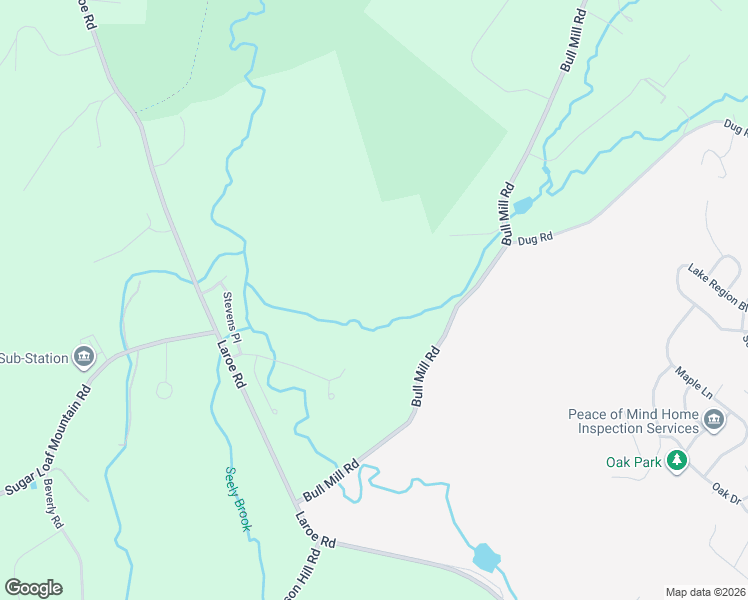 map of restaurants, bars, coffee shops, grocery stores, and more near 26 Able Noble Drive in Chester