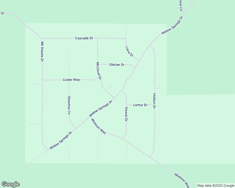 map of restaurants, bars, coffee shops, grocery stores, and more near 4532 Sisson Drive in McCloud