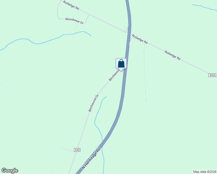 map of restaurants, bars, coffee shops, grocery stores, and more near 214 Birchwood Drive in Transfer