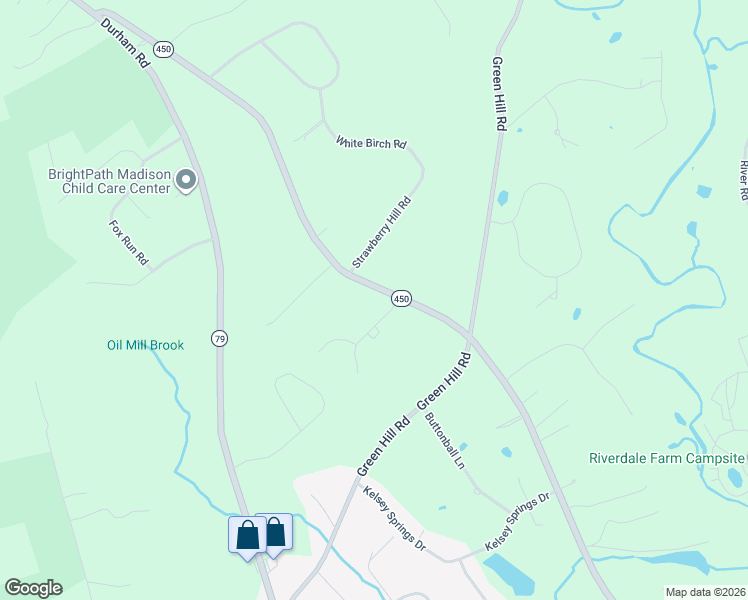 map of restaurants, bars, coffee shops, grocery stores, and more near 18 Kimberly Lane in Madison