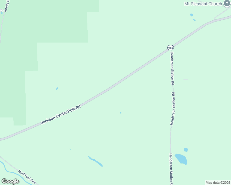 map of restaurants, bars, coffee shops, grocery stores, and more near 1544 Jackson Center Polk Road in Stoneboro