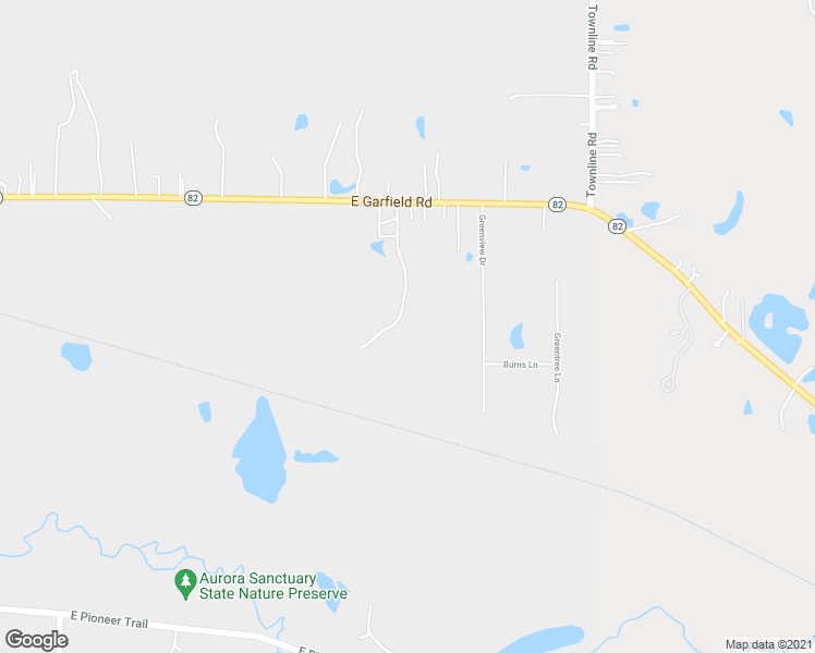 map of restaurants, bars, coffee shops, grocery stores, and more near 1048 East Garfield Road in Aurora