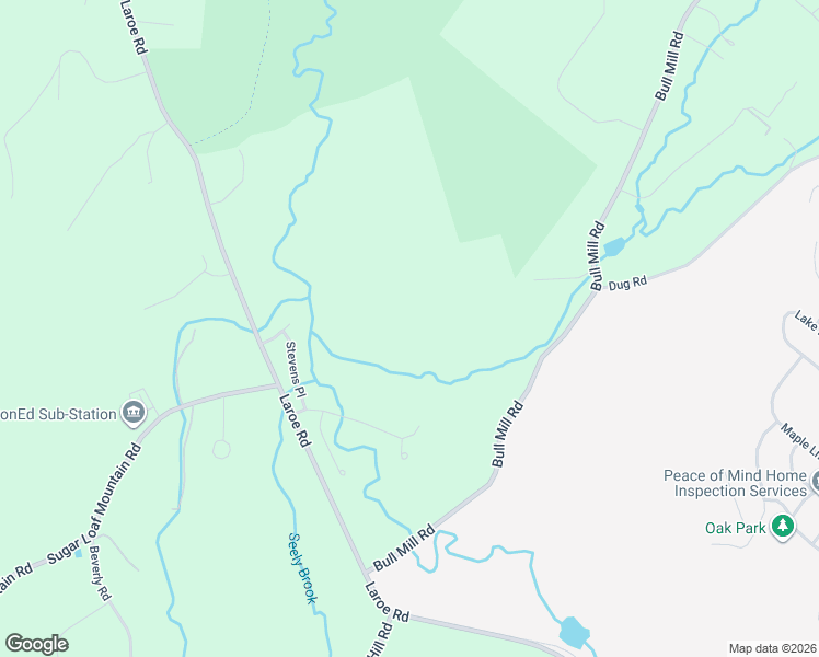 map of restaurants, bars, coffee shops, grocery stores, and more near 26 Able Noble Drive in Chester