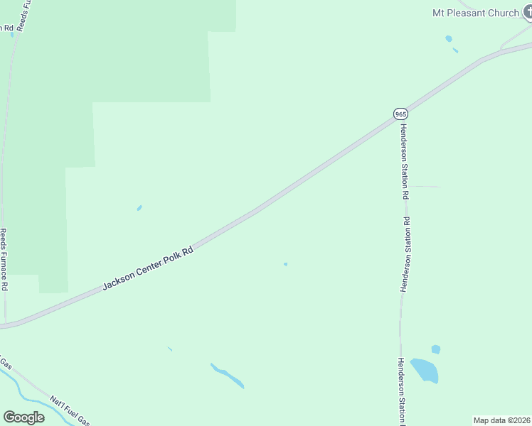 map of restaurants, bars, coffee shops, grocery stores, and more near 1544 Jackson Center Polk Road in Stoneboro