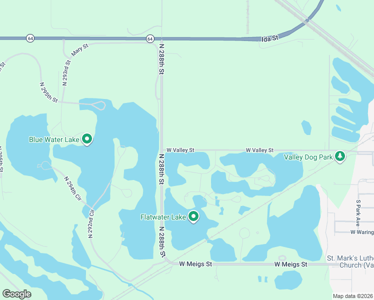 map of restaurants, bars, coffee shops, grocery stores, and more near 1160 West Valley Street in Valley