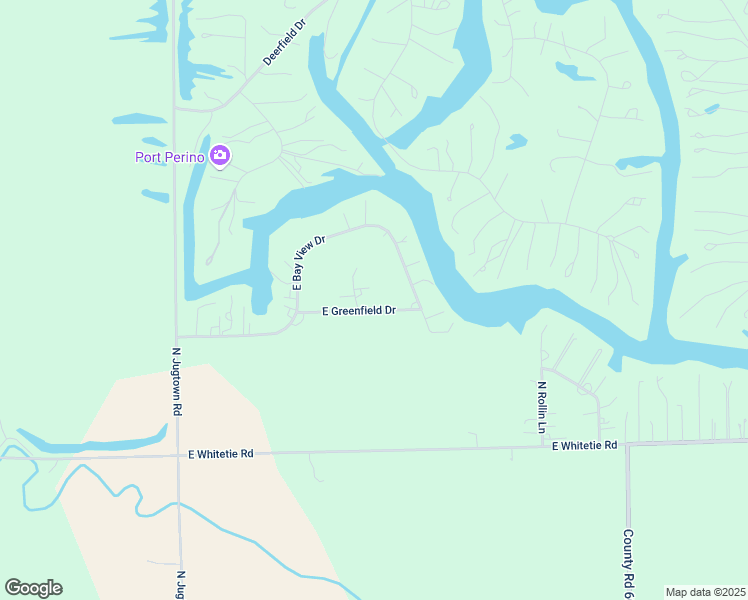 map of restaurants, bars, coffee shops, grocery stores, and more near 5475 East Greenfield Drive in Morris