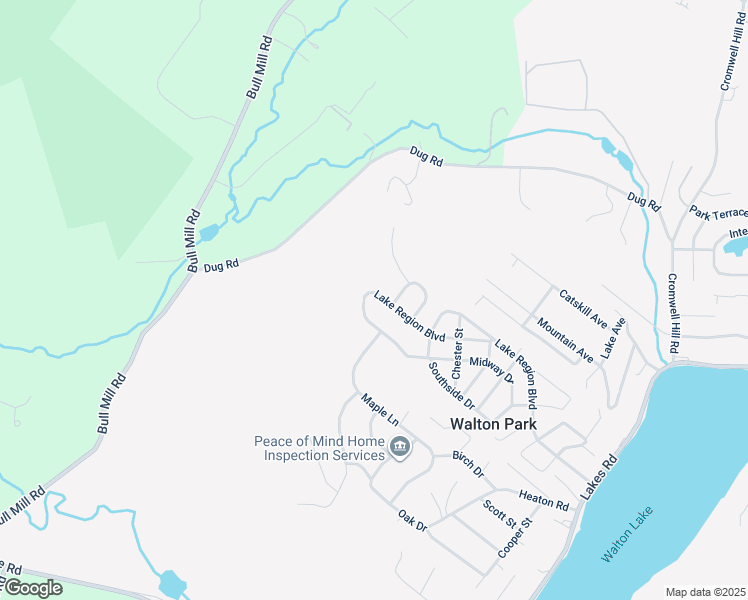 map of restaurants, bars, coffee shops, grocery stores, and more near 133 Lake Region Boulevard in Monroe