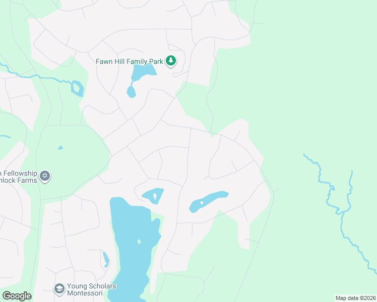map of restaurants, bars, coffee shops, grocery stores, and more near 114 Broadmoor Dr in Hawley