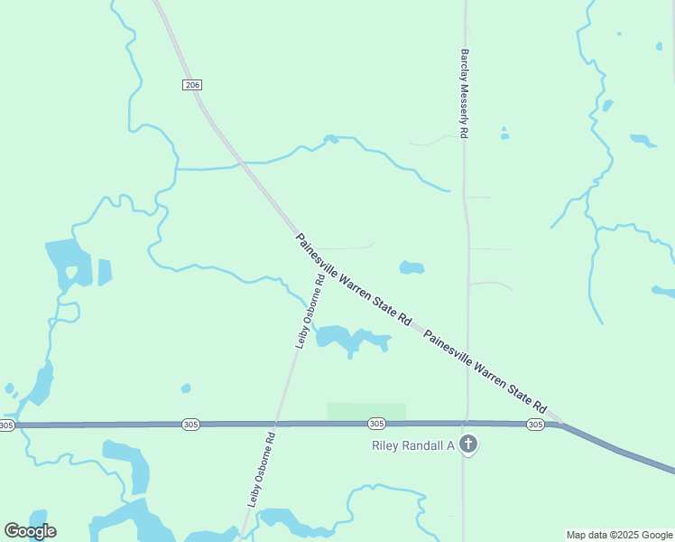 3592 Old State Road, Southington OH Walk Score