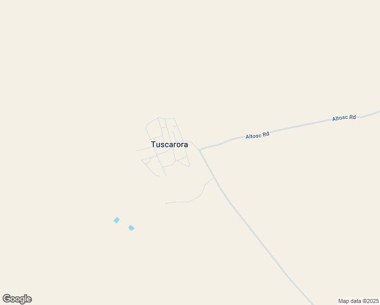map of restaurants, bars, coffee shops, grocery stores, and more near 435 Argenta Street in Tuscarora