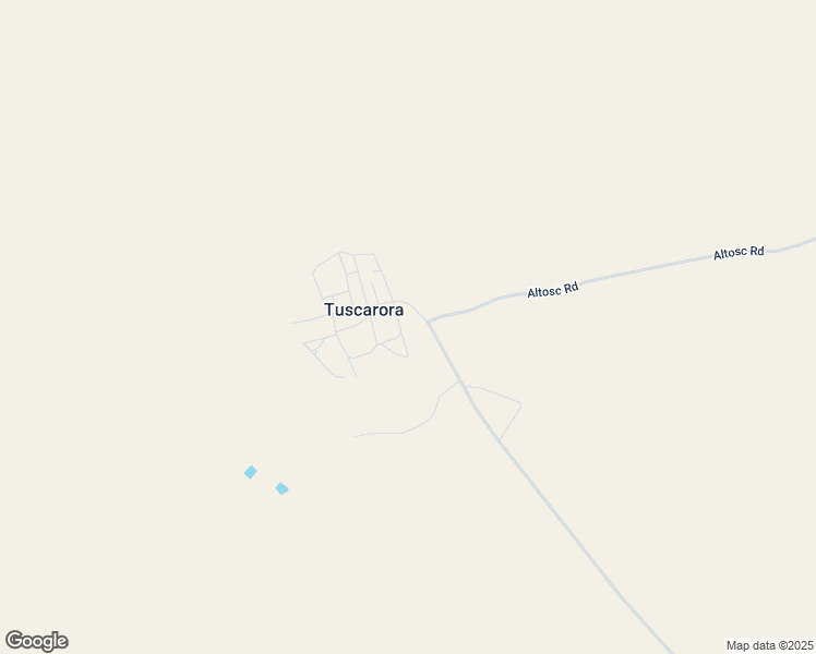 map of restaurants, bars, coffee shops, grocery stores, and more near 435 Argenta Street in Tuscarora