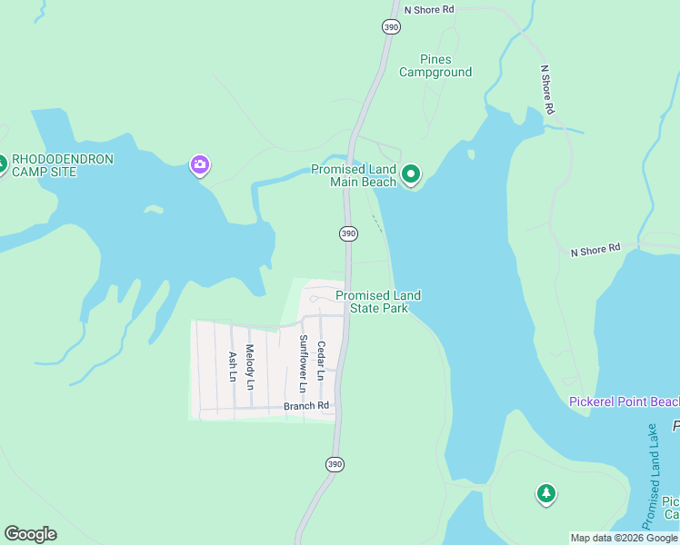 map of restaurants, bars, coffee shops, grocery stores, and more near Somewhere in Time Ln in Greentown
