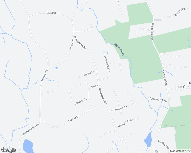 map of restaurants, bars, coffee shops, grocery stores, and more near 540 Nortontown Road in Guilford