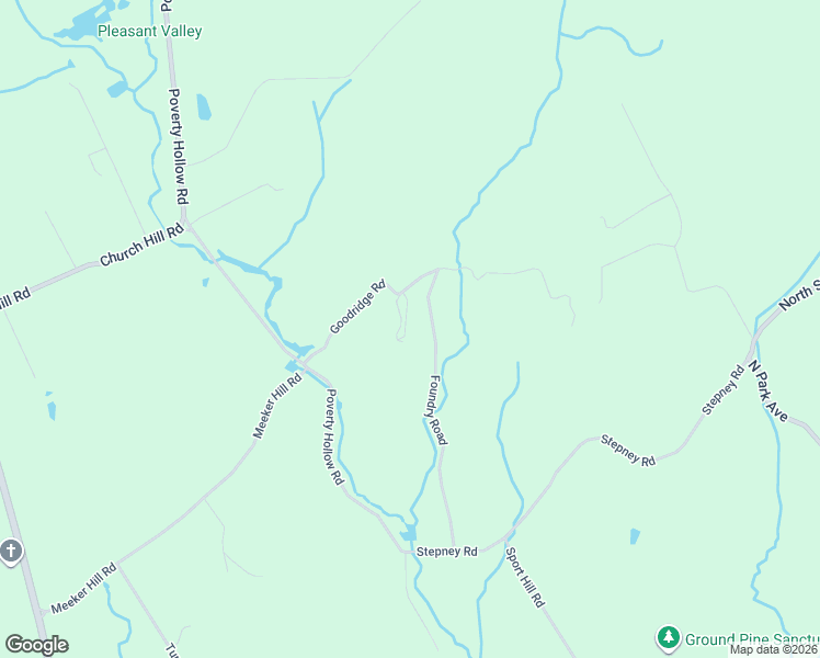 map of restaurants, bars, coffee shops, grocery stores, and more near 28 Goodridge Road in Redding
