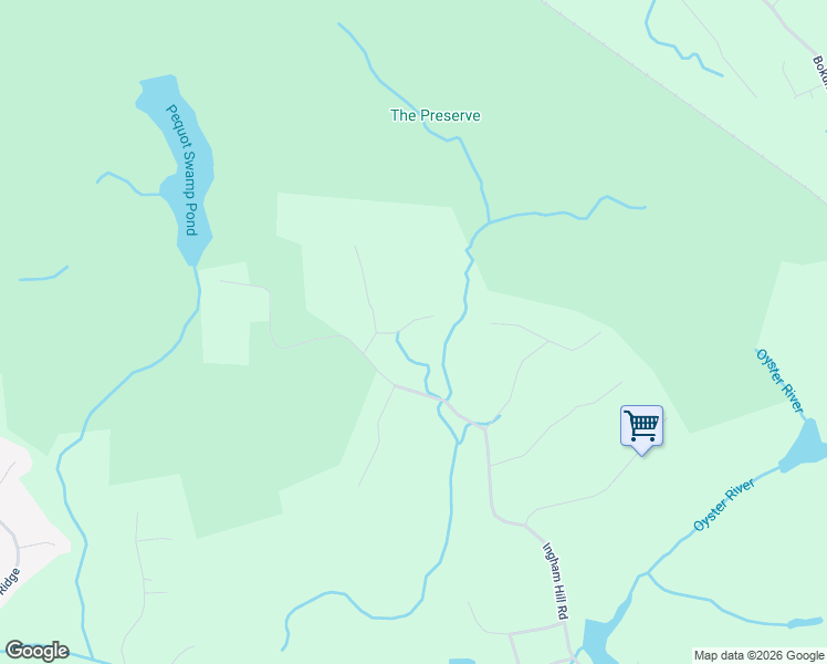 map of restaurants, bars, coffee shops, grocery stores, and more near 4 Leada Woods Road in Old Saybrook