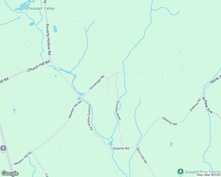 map of restaurants, bars, coffee shops, grocery stores, and more near 28 Goodridge Road in Redding