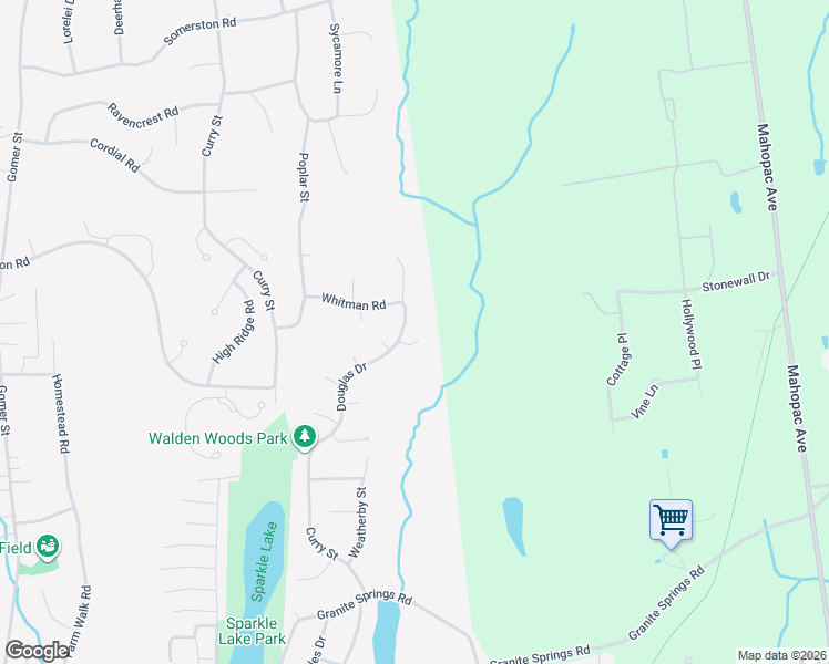 map of restaurants, bars, coffee shops, grocery stores, and more near 20 Whittier Court in Yorktown Heights