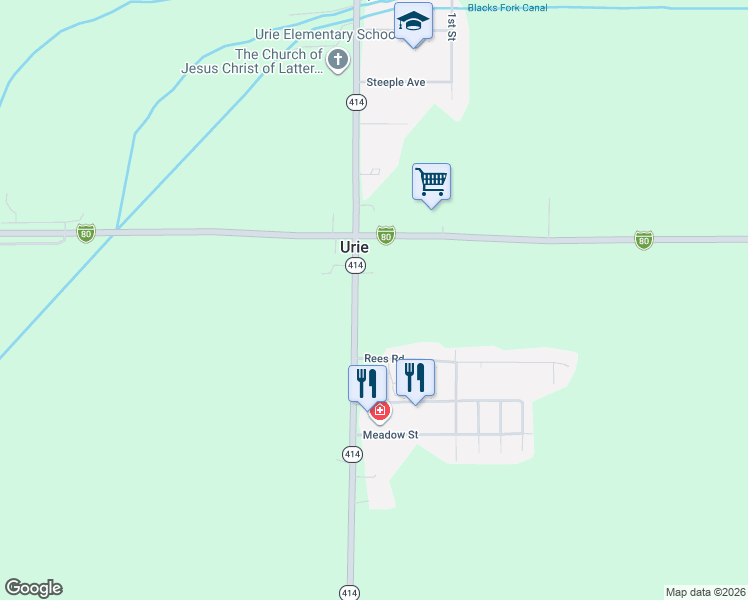 map of restaurants, bars, coffee shops, grocery stores, and more near 2743-2875 Highway 414 in Lyman