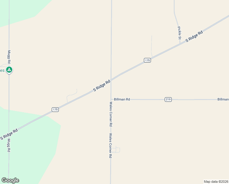 map of restaurants, bars, coffee shops, grocery stores, and more near 1071 County Road 288 in Bellevue