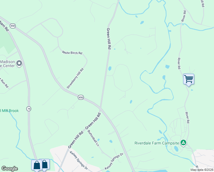 map of restaurants, bars, coffee shops, grocery stores, and more near 20 Field Brook Road in Madison