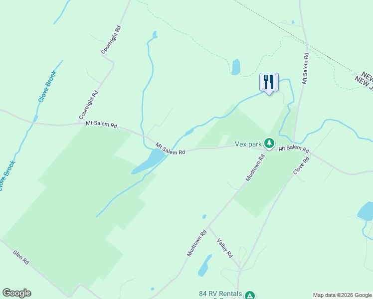 map of restaurants, bars, coffee shops, grocery stores, and more near 187 Mount Salem Road in Wantage