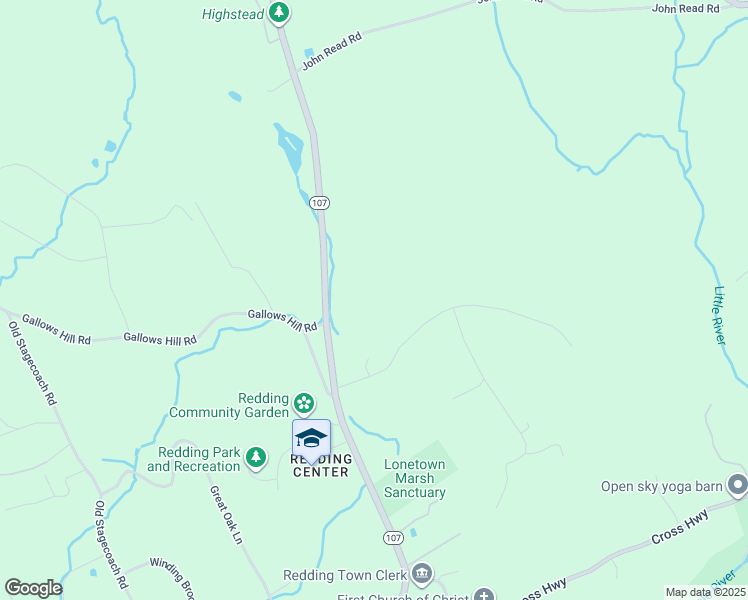 map of restaurants, bars, coffee shops, grocery stores, and more near 17 Deacon Abbott Road in Redding