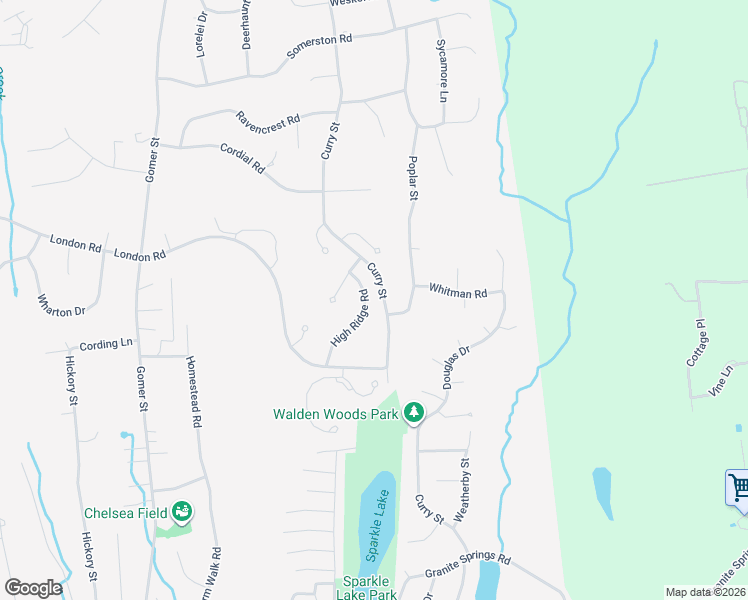 map of restaurants, bars, coffee shops, grocery stores, and more near 3102 High Ridge Road in Yorktown Heights