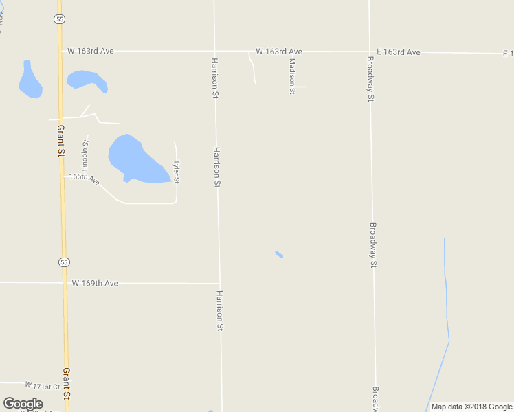 map of restaurants, bars, coffee shops, grocery stores, and more near 16815 Harrison Street in Lowell