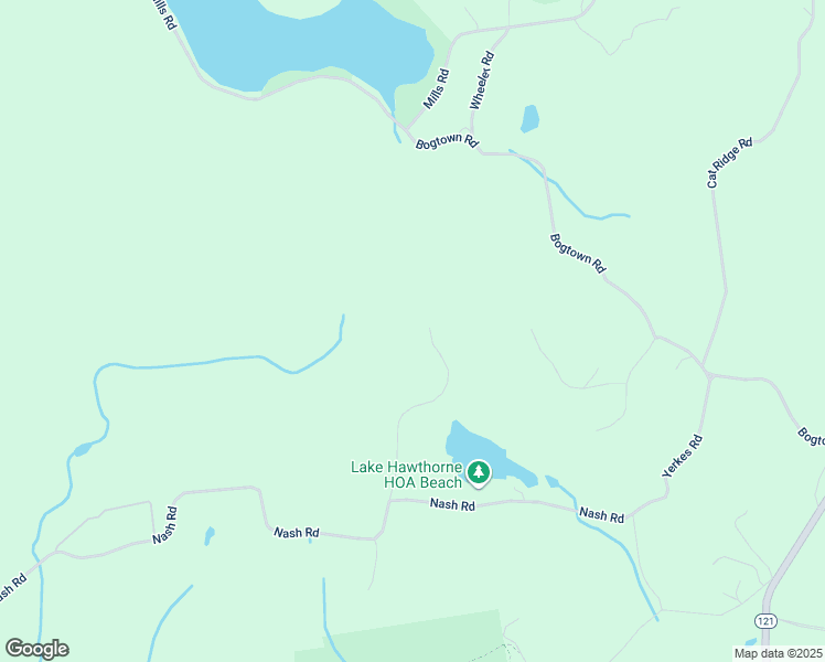 map of restaurants, bars, coffee shops, grocery stores, and more near 18 David Drive in North Salem
