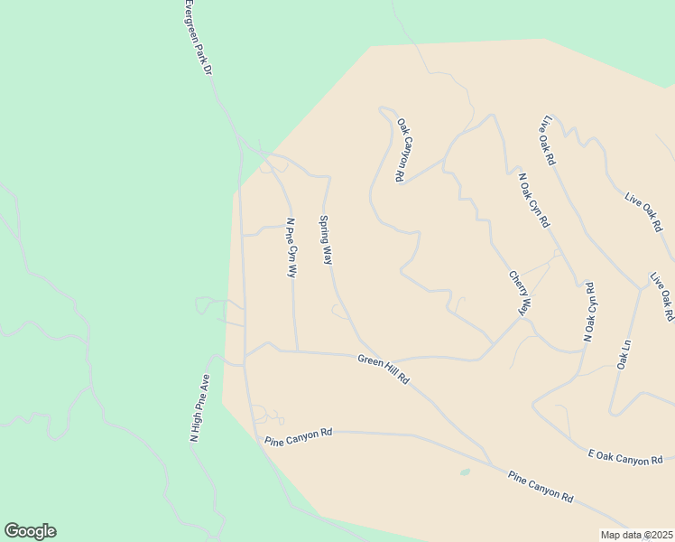 map of restaurants, bars, coffee shops, grocery stores, and more near 3160 Spring Way in Huntsville