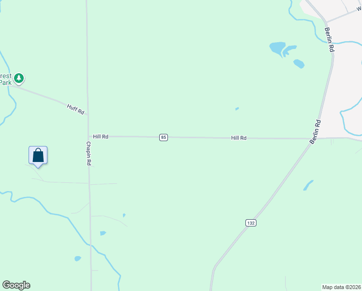 map of restaurants, bars, coffee shops, grocery stores, and more near 6012 Hill Rd in Berlin Heights