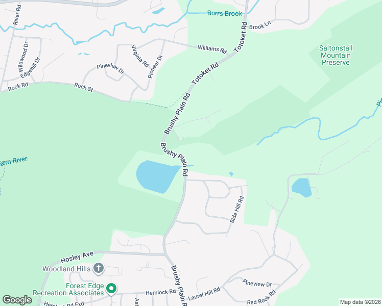 map of restaurants, bars, coffee shops, grocery stores, and more near 405 Brushy Plain Road in Branford