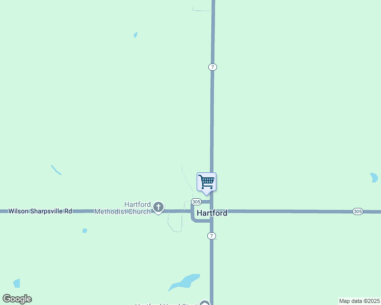 map of restaurants, bars, coffee shops, grocery stores, and more near in Hartford