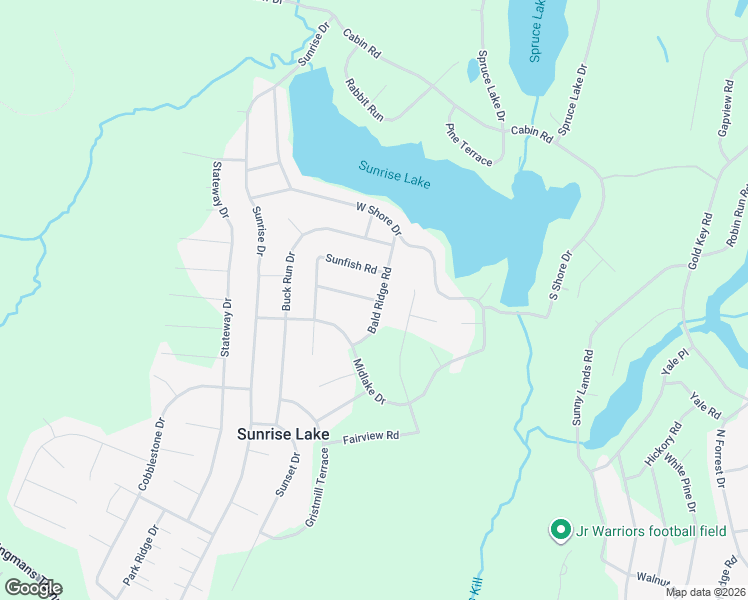 map of restaurants, bars, coffee shops, grocery stores, and more near 111 Blue Gill Rd in Milford