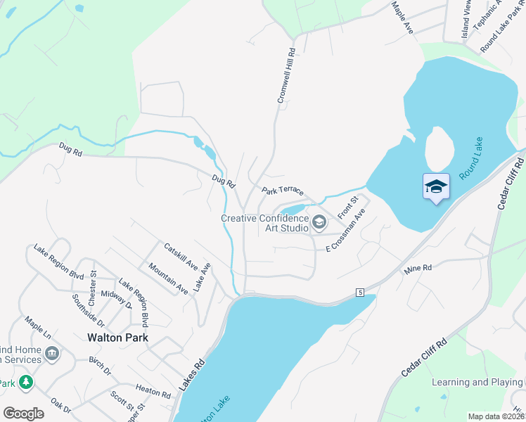 map of restaurants, bars, coffee shops, grocery stores, and more near 228 Monroe Avenue in Monroe