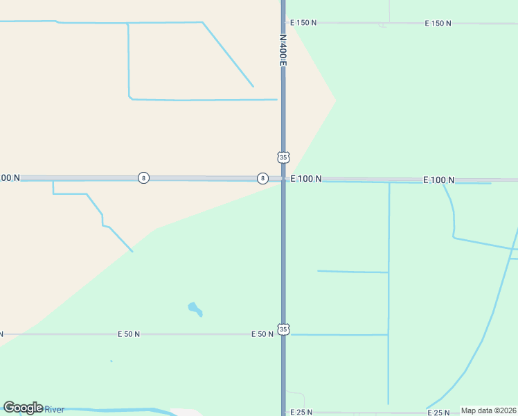 map of restaurants, bars, coffee shops, grocery stores, and more near 895 U.S. 35 in Knox