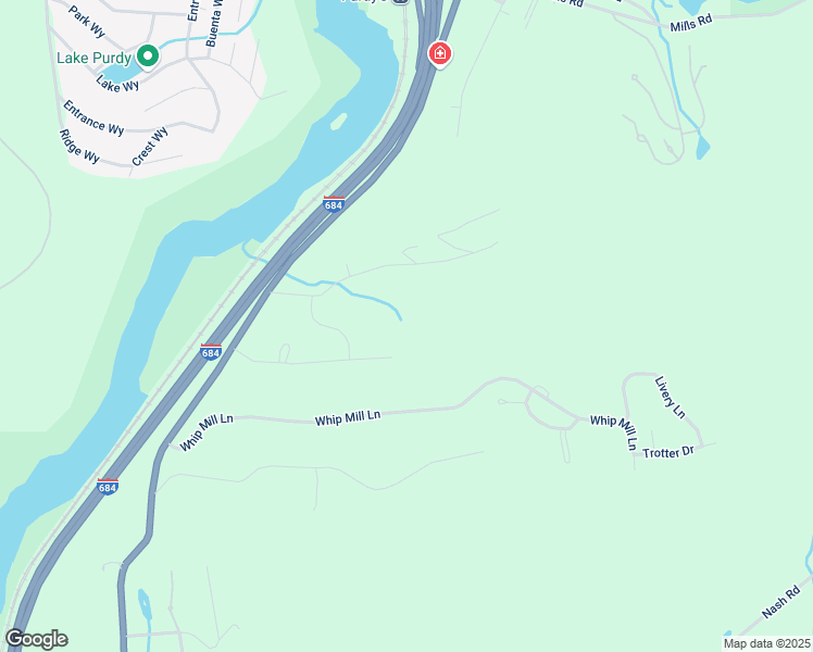 map of restaurants, bars, coffee shops, grocery stores, and more near 9 Sugar Hill Road in North Salem