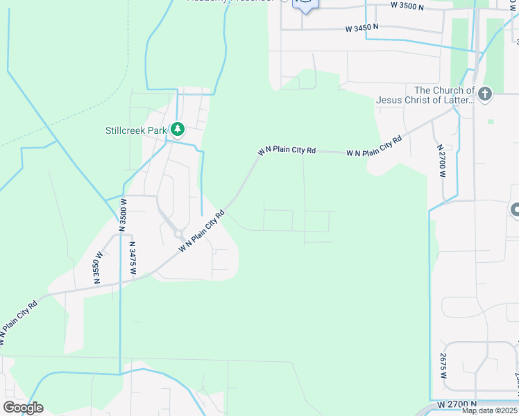 map of restaurants, bars, coffee shops, grocery stores, and more near 3161 North 3150 West in Plain City