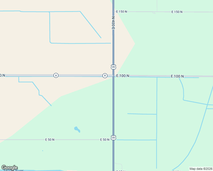 map of restaurants, bars, coffee shops, grocery stores, and more near 895 U.S. 35 in Knox