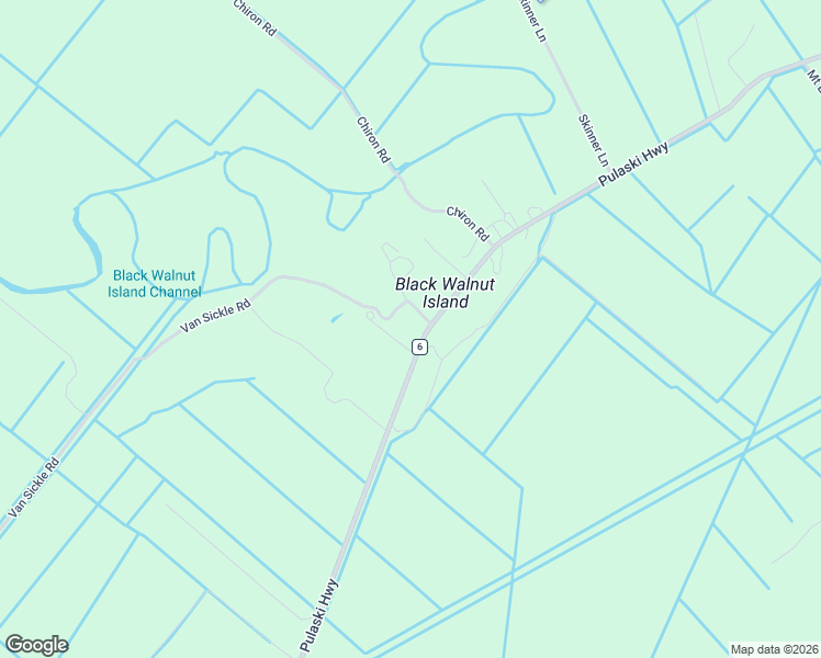 map of restaurants, bars, coffee shops, grocery stores, and more near 365 Pulaski Highway in Goshen