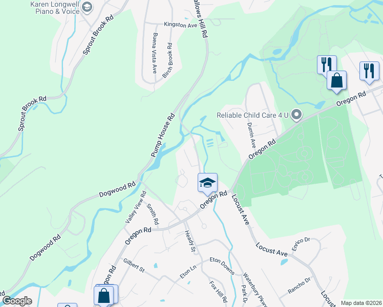 map of restaurants, bars, coffee shops, grocery stores, and more near 12 Adair Road in Cortlandt